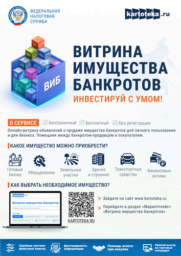 Витрина имущества банкротов